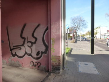 Graffiti Wall in Magdeburg - Photo by Candyflip - sfo