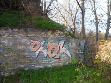Graffiti Bombing - Photo by Candyflip - oo, ohoh, magdeburg