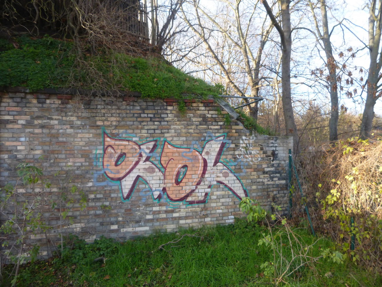 Graffiti Bombing - Photo by Candyflip - oo, ohoh, magdeburg