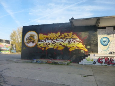 Graffiti Wall in Magdeburg - Photo by Candyflip - magdeburg (2015)