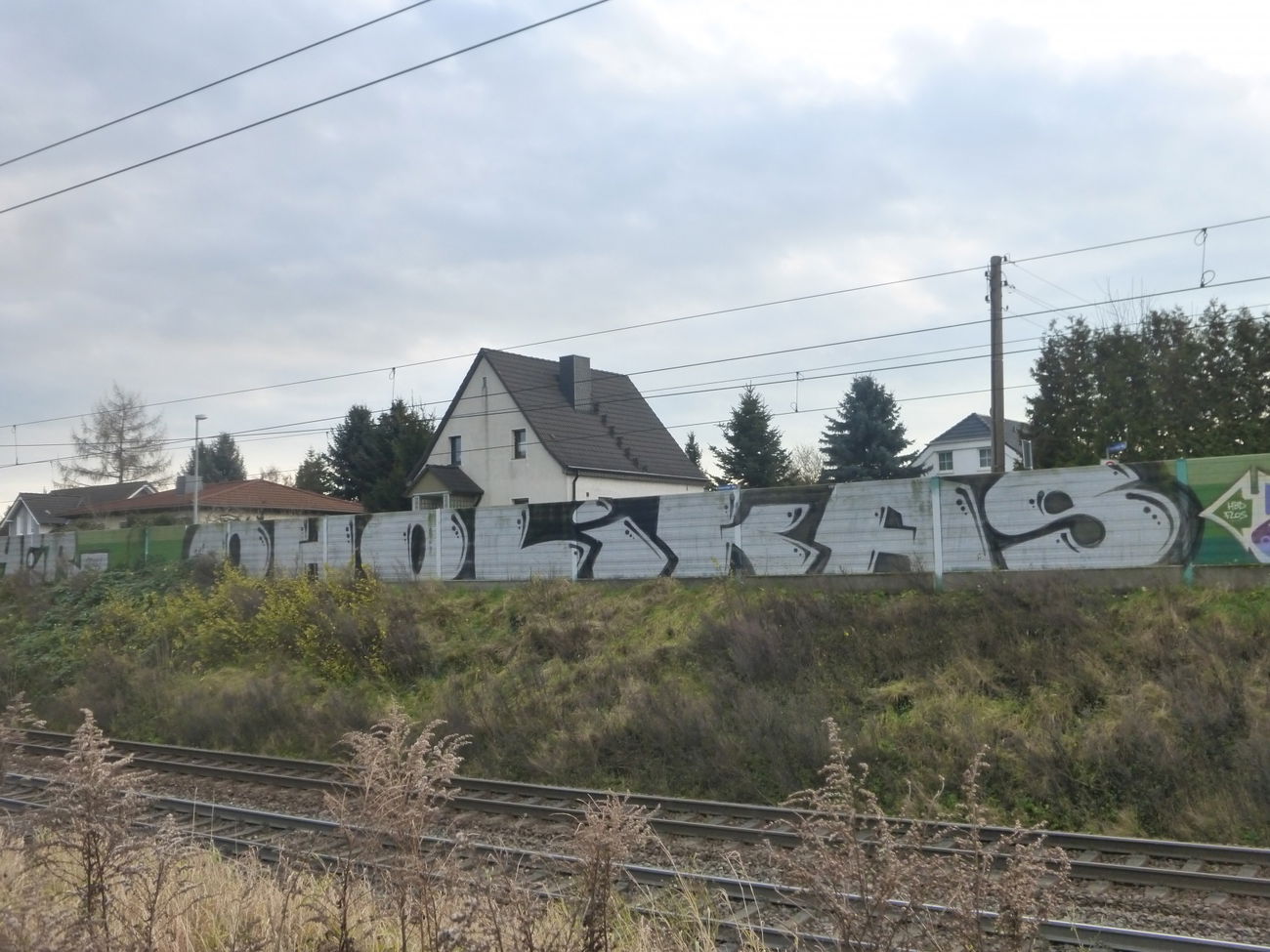 Graffiti Bombing in Magdeburg - Photo by Candyflip - oholikas, oo, ohoh (2015)