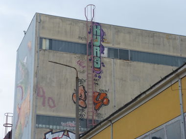 Graffiti Bombing in Magdeburg - Photo by Candyflip - kurs, 481, ips