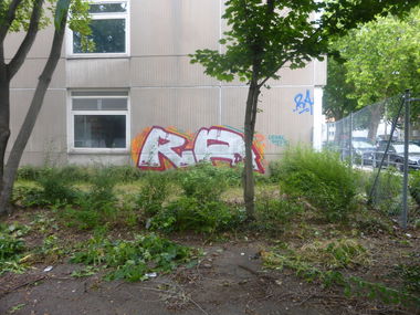 Graffiti Bombing in Braunschweig - Photo by Candyflip - ra, ra, crew