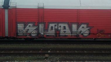 Graffiti Train - Photo by Candyflip