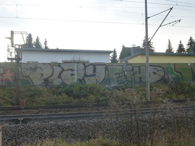 Graffiti Bombing - Photo by Candyflip - play, eihd, süd