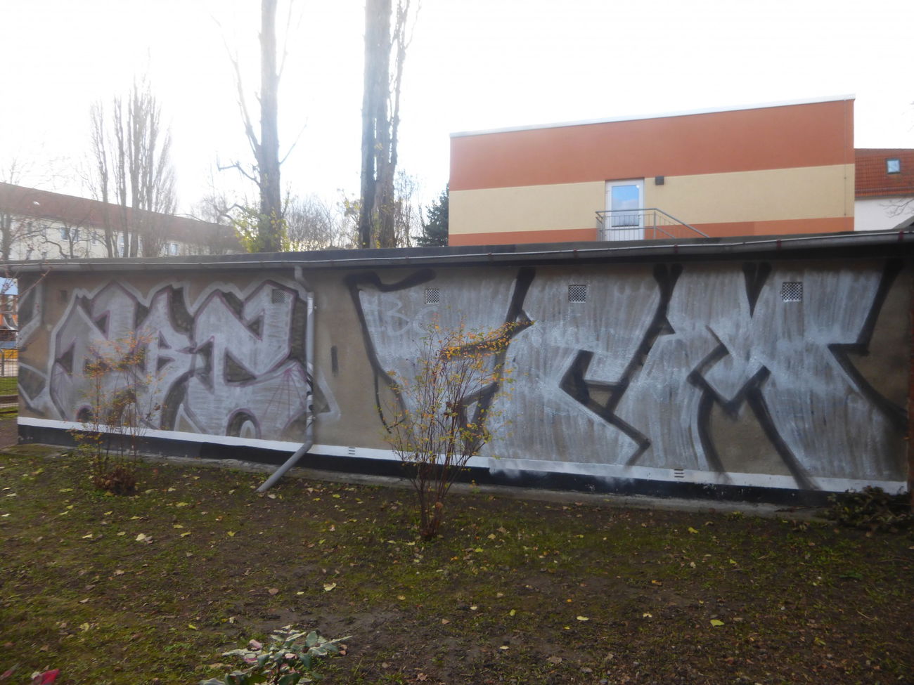 Graffiti Bombing in Magdeburg - Photo by Candyflip - ebc, fcm, 1fcm