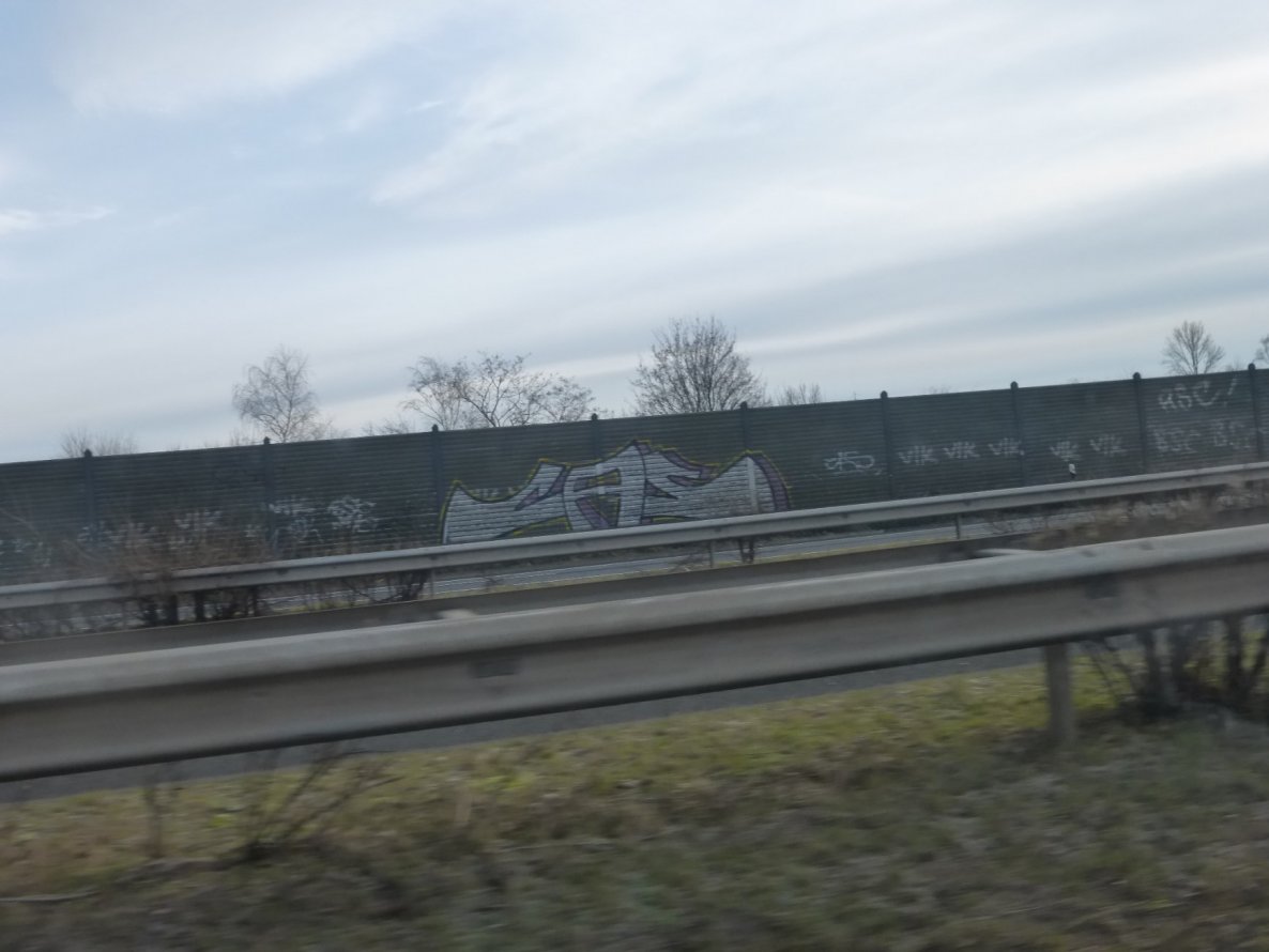 Graffiti Bombing in Braunschweig - Photo by Candyflip - cas, braunschweig