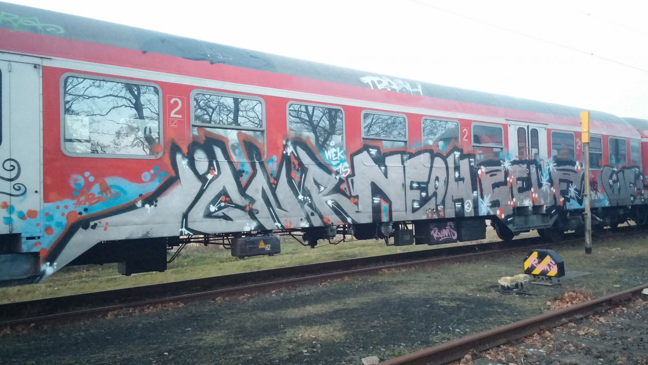 Graffiti Train - Photo by Candyflip - ignr, neoh, self (2015)