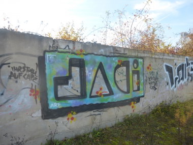 Graffiti Wall in Magdeburg - Photo by Candyflip - idol, lodi, pm
