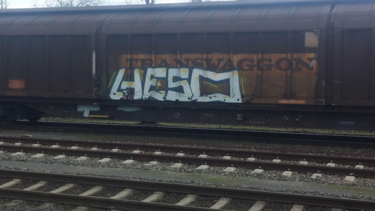 Graffiti Train - Photo by Candyflip