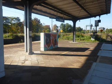 Graffiti Bombing in Magdeburg - Photo by Candyflip - oo, ohoh