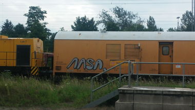 Graffiti Train - Photo by Candyflip