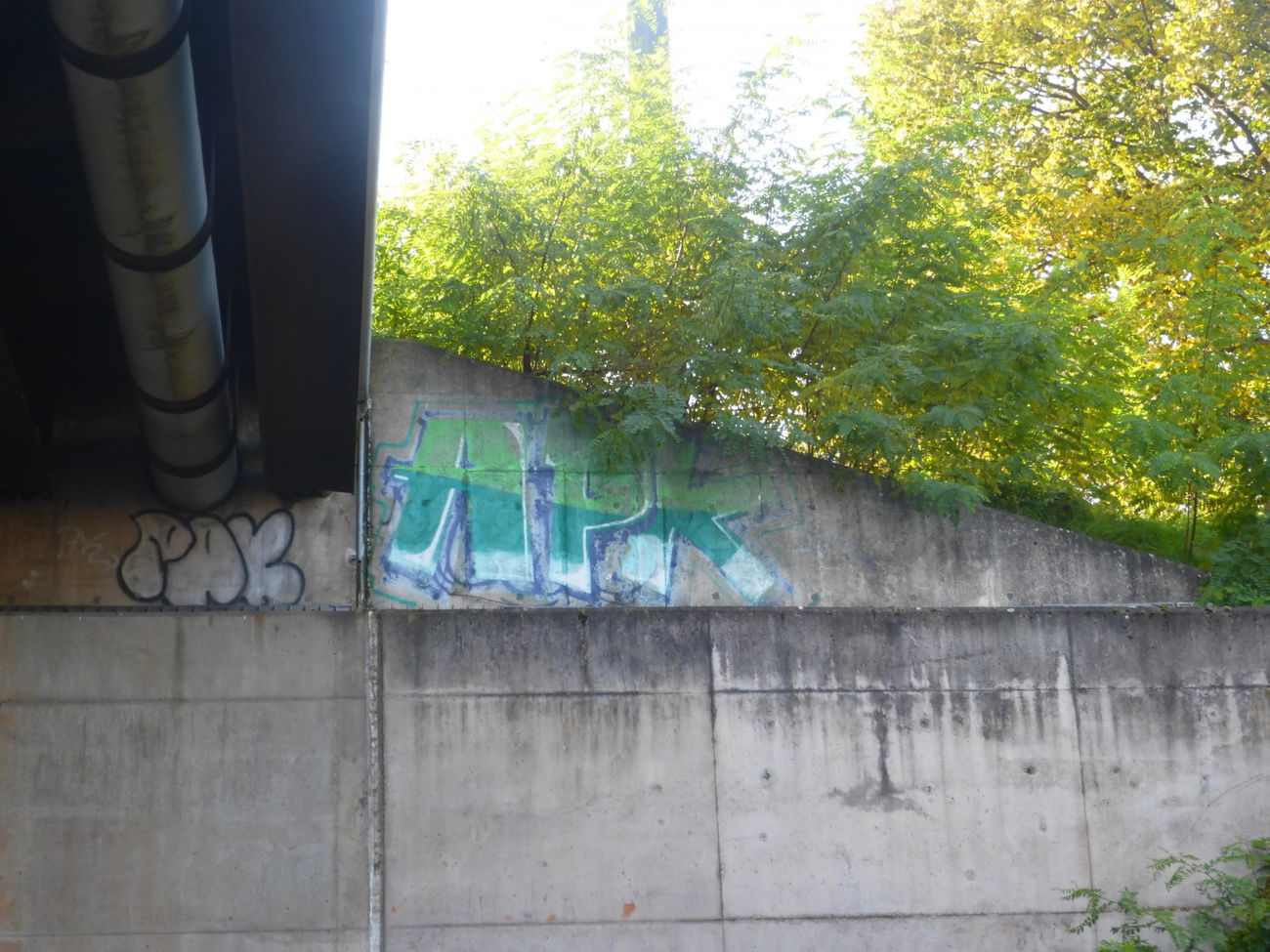 Graffiti Bombing in Magdeburg - Photo by Candyflip - apk