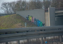 Graffiti Bombing in Hannover - Photo by Candyflip - colors