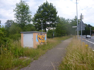 Graffiti Bombing in Braunschweig - Photo by Candyflip - ce, ce, crew