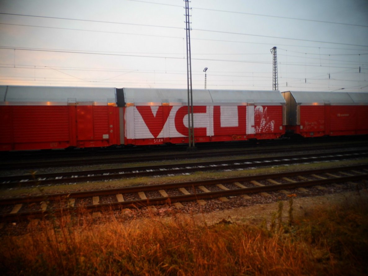 Graffiti Train - Photo by Candyflip - vcu