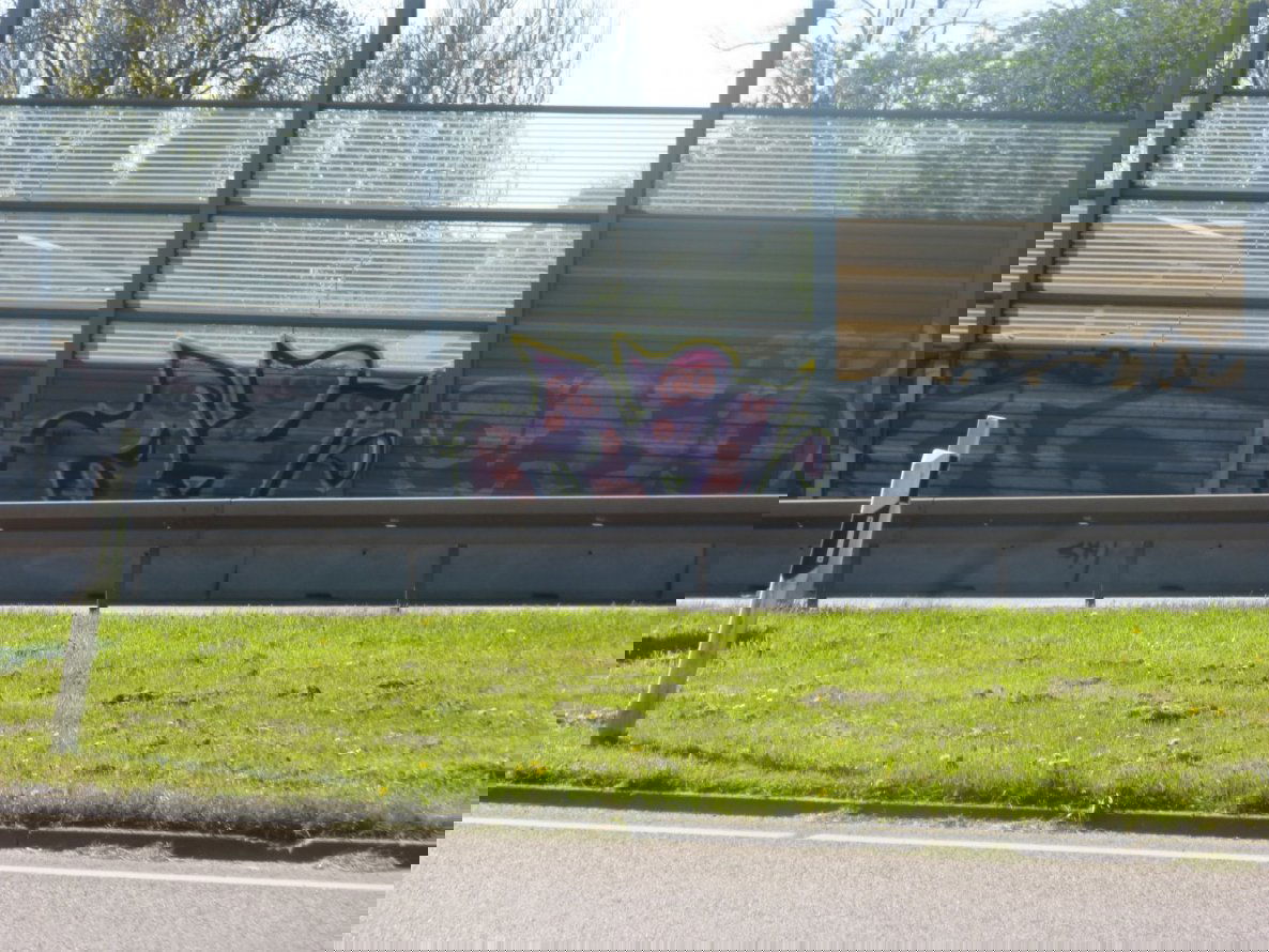 Graffiti Bombing in Magdeburg - Photo by Candyflip - 24