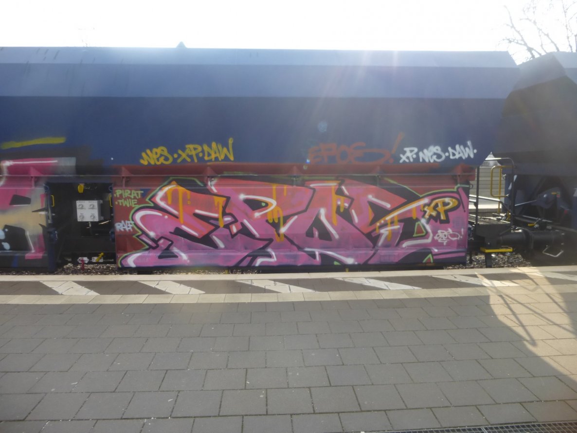 Graffiti Train - Photo by Candyflip - epos