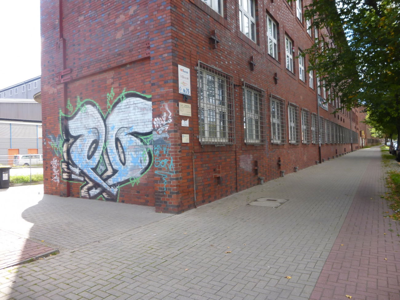 Graffiti Bombing in Magdeburg - Photo by Candyflip - oo, ohoh