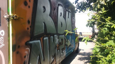 Graffiti Artwork - Photo by Candyflip