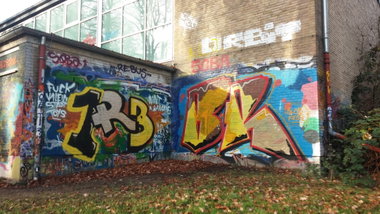 Graffiti Wall in Deutschland - Photo by Candyflip - 1rb, br