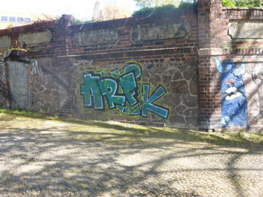 Graffiti Wall in Magdeburg - Photo by Candyflip - arf
