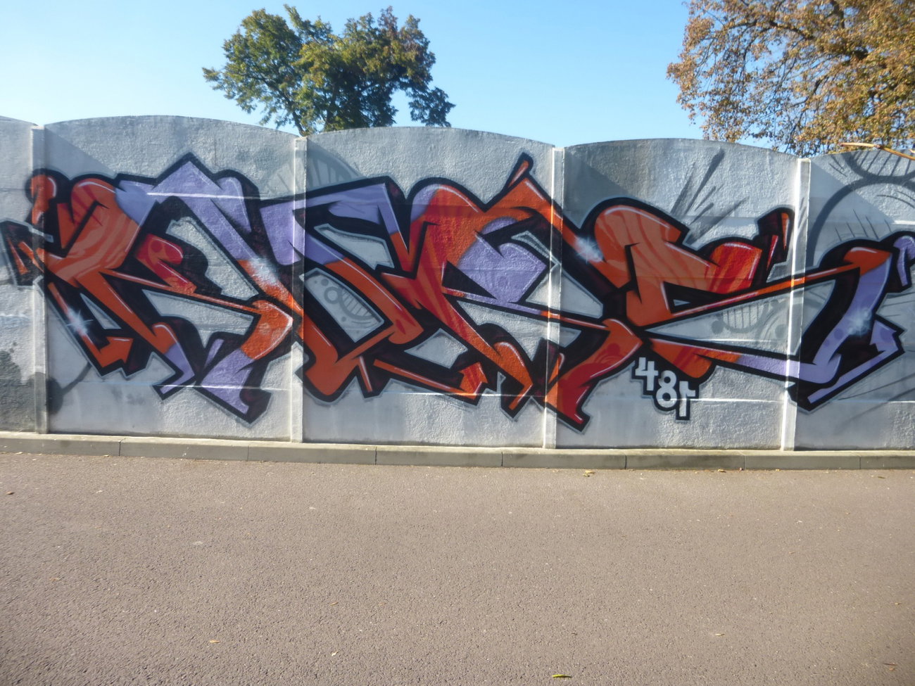Graffiti Wall - Photo by Candyflip - kurs, ips, 481