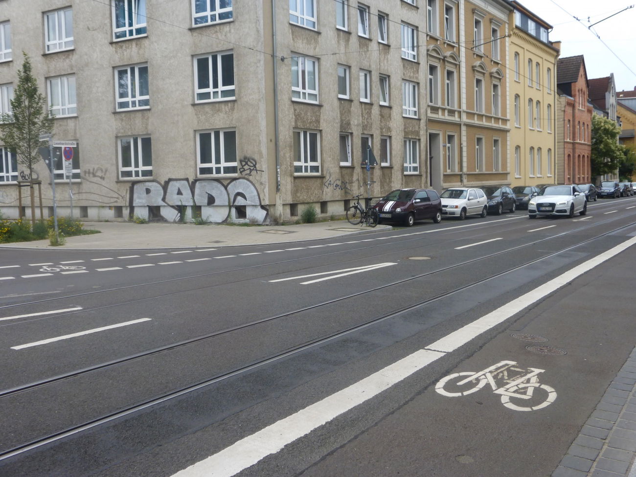 Graffiti Bombing in Braunschweig - Photo by Candyflip - ra, dq, braunschweig