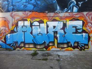Graffiti Wall in Magdeburg - Photo by Candyflip - hure, 481, tdr