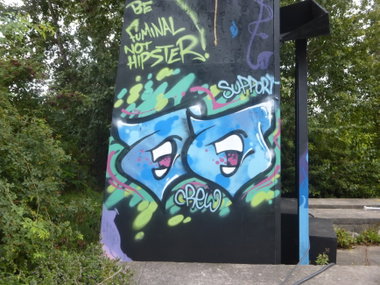 Graffiti Wall in Magdeburg - Photo by Candyflip - oo, ohoh