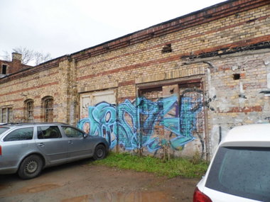 Graffiti Wall in Magdeburg - Photo by Candyflip