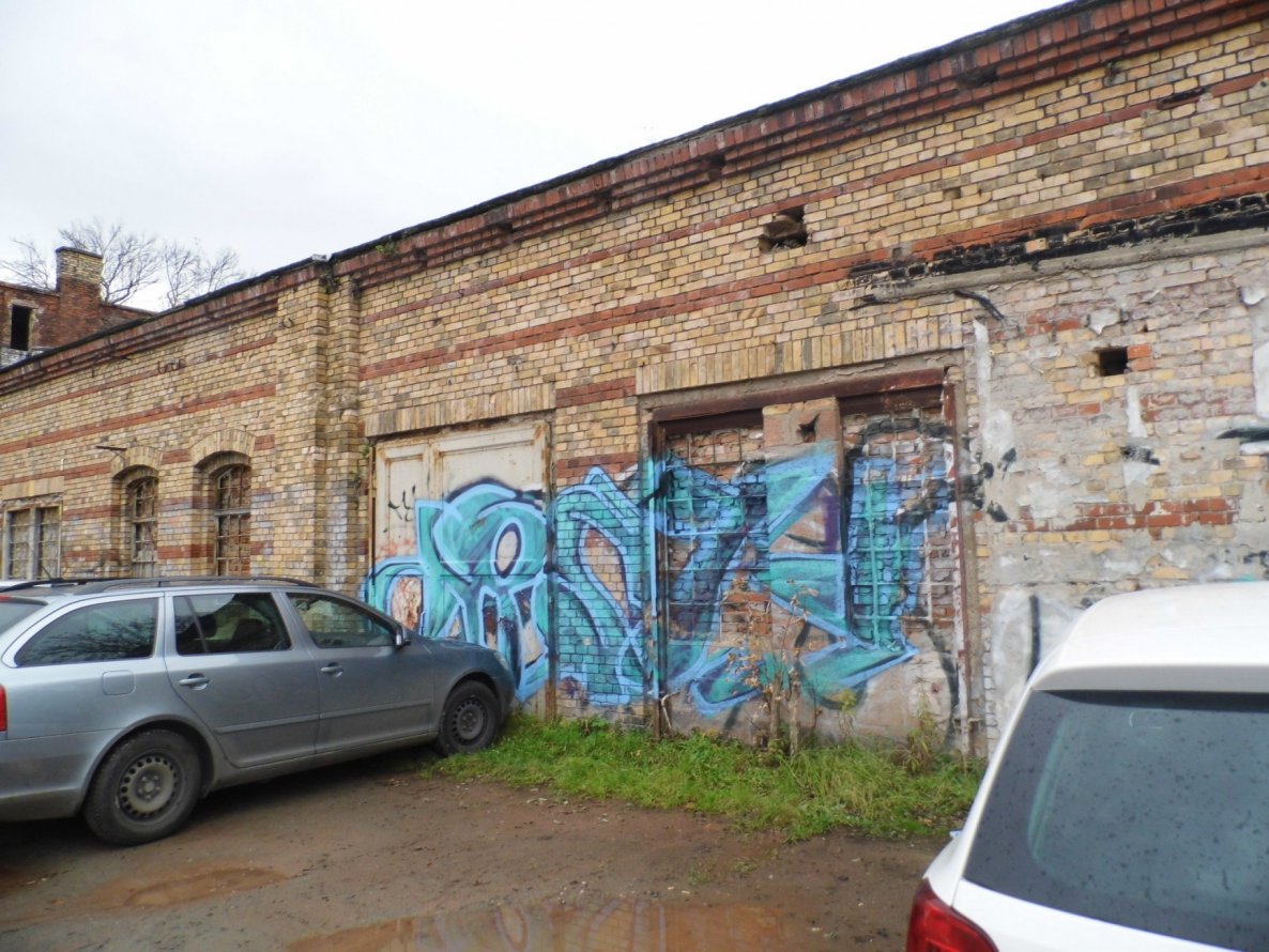 Graffiti Wall in Magdeburg - Photo by Candyflip