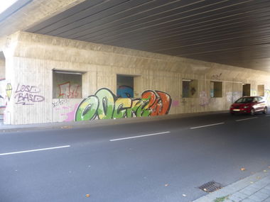 Graffiti Bombing in Magdeburg - Photo by Candyflip - oo, ohoh, oocrew