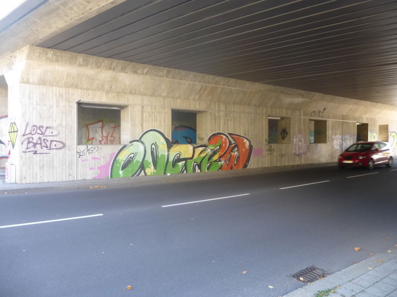 Graffiti Bombing in Magdeburg - Photo by Candyflip - oo, ohoh, oocrew