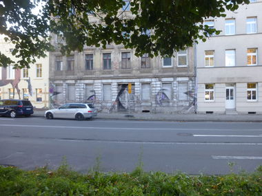 Graffiti Bombing in Magdeburg - Photo by Candyflip - oo, ohoh