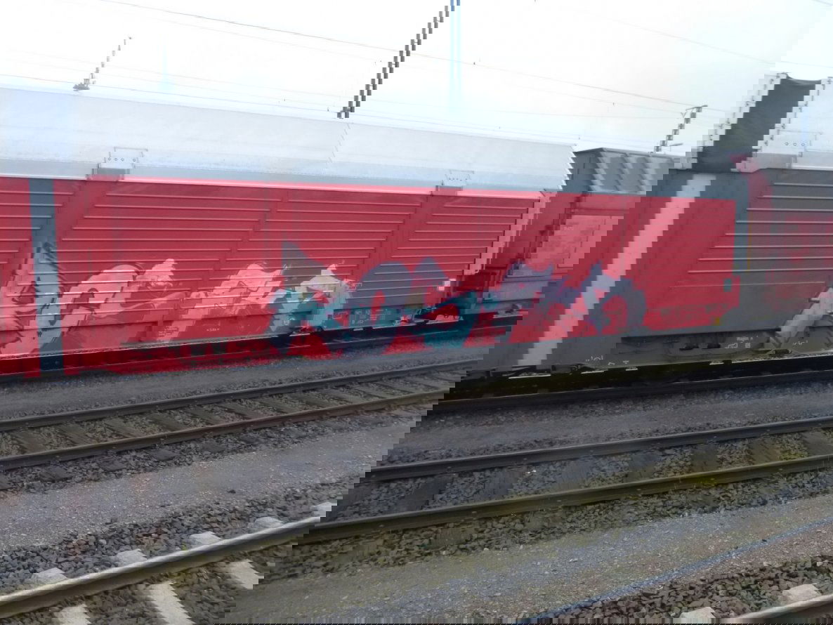 Graffiti Bombing - Photo by Candyflip