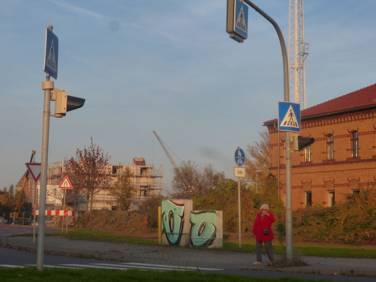 Graffiti Bombing in Magdeburg - Photo by Candyflip - oo, ohoh, magdeburg
