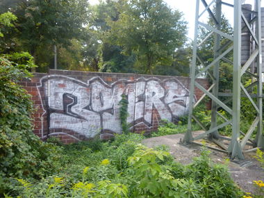 Graffiti Bombing in Magdeburg - Photo by Candyflip - 29, 39ers