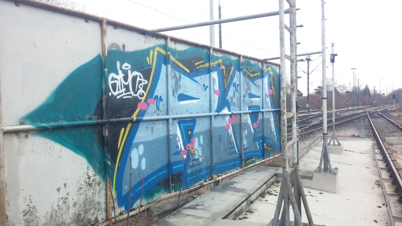 Graffiti Bombing in Braunschweig - Photo by Candyflip - ra, gimo, braunschweig