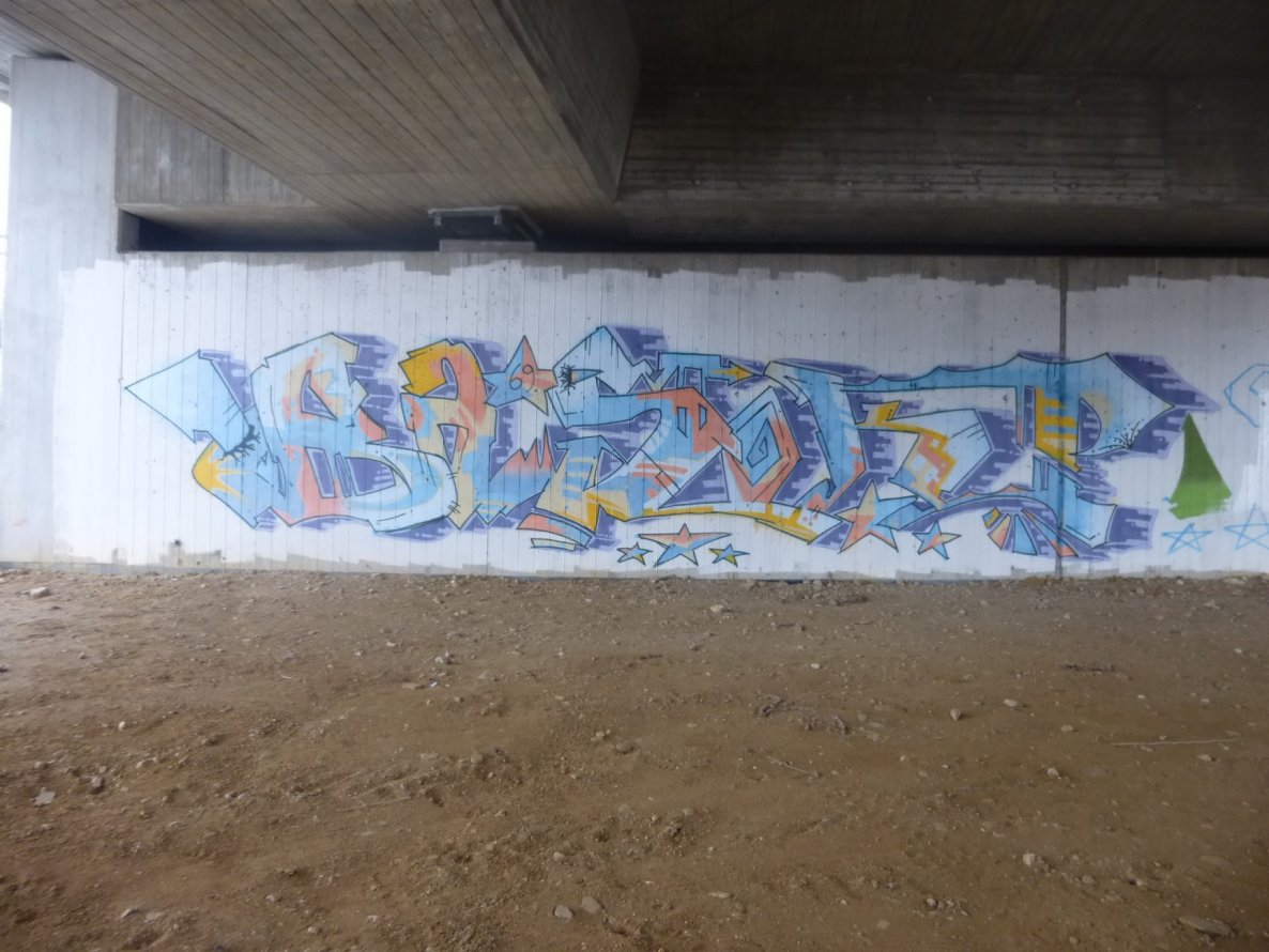 Graffiti Wall in Landkreis Helmstedt - Photo by Candyflip - basok?