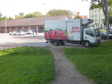 Graffiti Artwork in Magdeburg - Photo by Candyflip - ooohoh