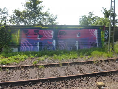 Graffiti Bombing - Photo by Candyflip - ra, riso, lskyr