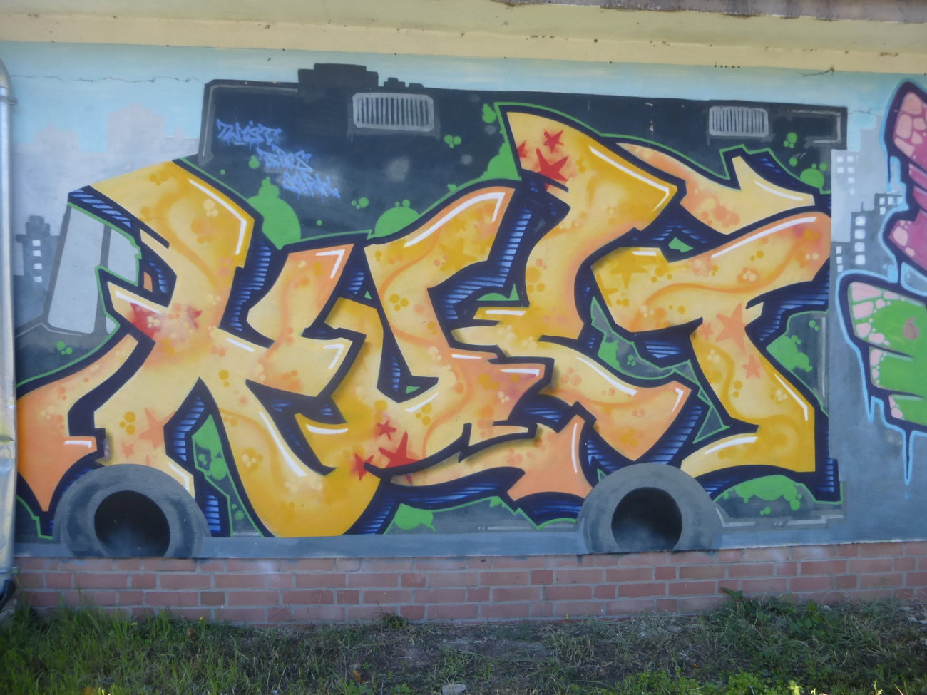 Graffiti Wall in Magdeburg - Photo by Candyflip - kult