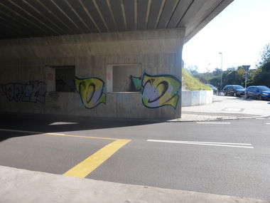 Graffiti Bombing in Magdeburg - Photo by Candyflip - oo, ohoh