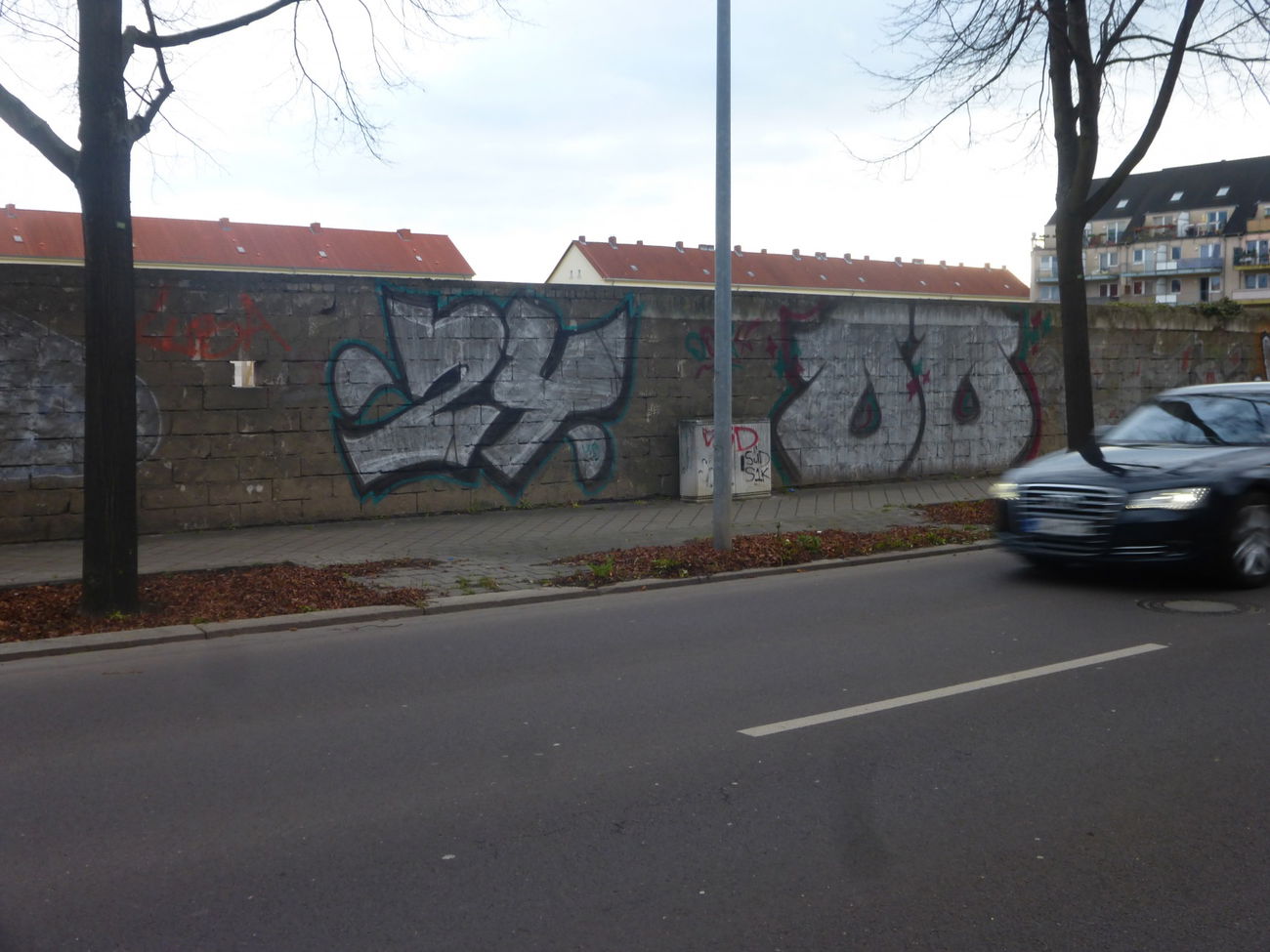 Graffiti Bombing in Magdeburg - Photo by Candyflip - 24, 24er, oo