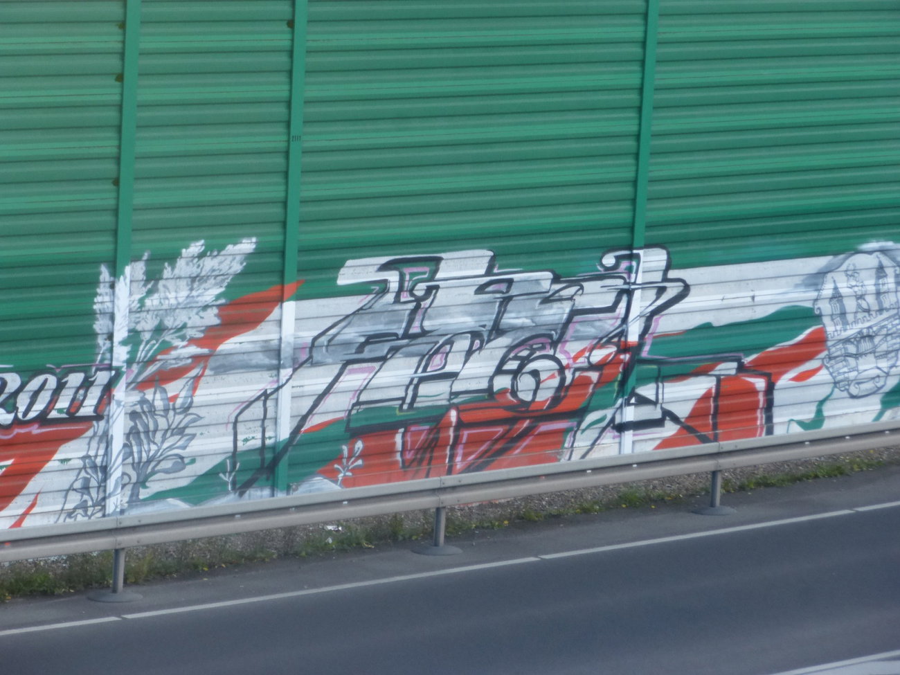 Graffiti Wall in Magdeburg - Photo by Candyflip - magdeburg