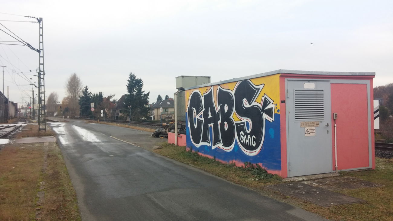 Graffiti Wall in Braunschweig - Photo by Candyflip - cabs, btsv, braunschweig