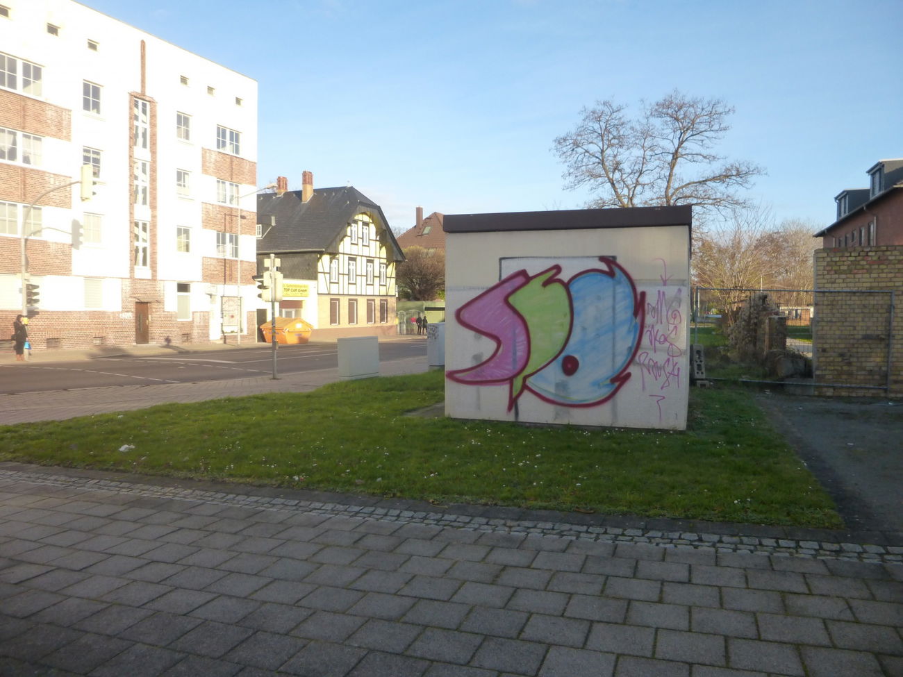 Graffiti Bombing in Magdeburg - Photo by Candyflip - sfo, magdeburg (2015)