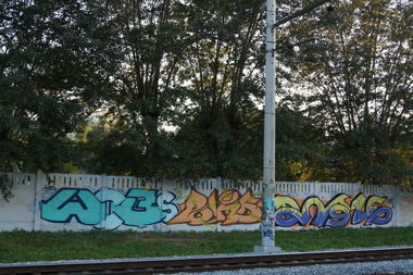 Graffiti Wall - Photo by Caps_WCBS