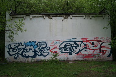 Graffiti Wall - Photo by Caps_WCBS